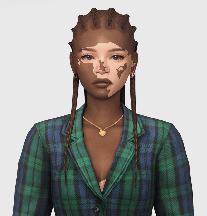 Галерея мода Прическа Gianna braids #1